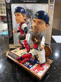 Boston Red Sox Carlton Fisk and Jason Varitek MLB Duel Bobblehead