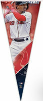Boston Red Sox Mookie Best full size MLB player felt pennant