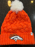 Denver Broncos NFL Women's Orange New Era 47 Fiona Adult Size Hat
