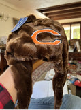 Chicago Bears NFL team mascot plus dangle hat
