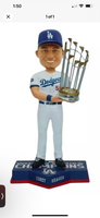 Corey Seager Los Angeles Dodgers 2020 World Series Champions Bobblehead MLB
