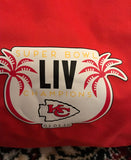 Kansas City Chiefs NFL Super Bowl LIV Commemorative Duffel Bag by Forever Collectibles