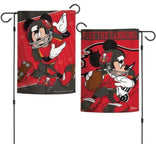 Tampa Bay Buccaneers NFL ream logo & Disney Micky Mouse garden flag