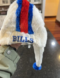 Buffalo Bills NFL plush team logo adult size Helmet hat