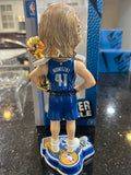 Dallas Mavericks Dirk Nowitzki 2011 NBA Champions Trophy Bobblehead by Forever Collectibles