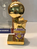 Los Angeles Lakers 2020 NBA Championship Commerative Xmas Trophy Ornament by Forever Collectibles