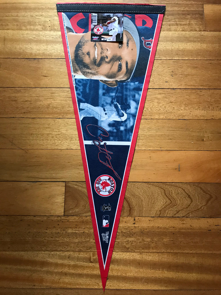 Boston Red Sox Coco Crisp Full Size Felt Pennant by WinCraft