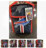 Buffalo Bills NFL team logo stylish pouch lunch bag cooler new with tags