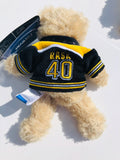 Boston Bruins NHL Tukka Rask jersey bear foco