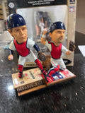 Boston Red Sox Carlton Fisk and Jason Varitek MLB Duel Bobblehead