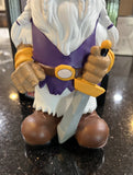 Minnesota Vikings Nfl Thematic Garden Gnome Version 1 Statue. 12 inch