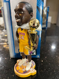 2010 Kobe Bryant Los Angeles Lakers NBA Championship Trophy Bobblehead, produced by Forever Collectibles.