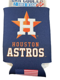 Houston Astros stadium field 12 oz can cooler koozie