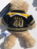 Boston Bruins NHL Tukka Rask jersey bear foco