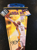 Los Angeles Lakers rare 2006-07 Kobe Bryant NBA MVP full size pennant