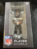 Baltimore Ravens Super Bowl XLVII Ed Reed bobblehead by Forever Collectibles.