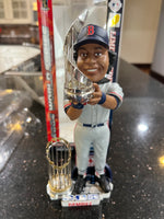 Boston Red Sox Manny Ramirez 2004 World Series Champs MVP Bobblehead by Forever Collectibles.