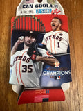 Houston Astros 2017 World Series Champions "Team players Altuve" Can Cooler.