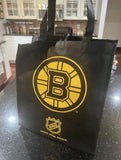 Boston Bruins team logo commerative recycle bag NHL. New condition never used .