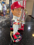 St Louis Cardinals Scott Rolen 2006 MLB World Series Champions Trophy Bobblehead