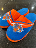 New York Knicks NBA team logo men's slide slippers