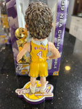 Los Angeles Lakers 2009 NBA  Champs Luke Walton trophy bobblehead