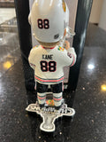 Chicago Blackhawks Patrick Kane 2010 NHL Stanley Cup Champions Bobblehead, officially licensed by the National Hockey League (NHL). Produced by Forever Collectibles