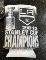 Los Angeles Kings NHL Stanley Cup 2013 Champion can cooler koozie.