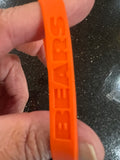 Chicago Bears NFL Team Color Mylar Adult Wristband Bracelets 3 Pack by Forever Collectibles is a must-have accessory for any Bears fan.
