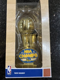 Golden State Warriors 2015 NBA Finals Champions trophy ornament foco.