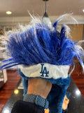 Los Angeles Dodgers team logo troll hair hat cool!!!