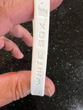 Chicago White Sox MLB Mylar adult size Wristbands Set of 3 by Forever Collectibles