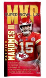Kansas City Chiefs Super Bowl 54 Patrick Mahomes SB MVP beach towel top quality Wincraft