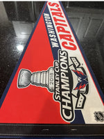 Washinton Capitals 2018 Stanley Cup Championship Wincraft Pennant