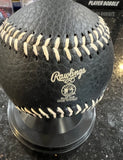Chicago Cubs Roadster embroitered Rawlings collectible baseball in case..