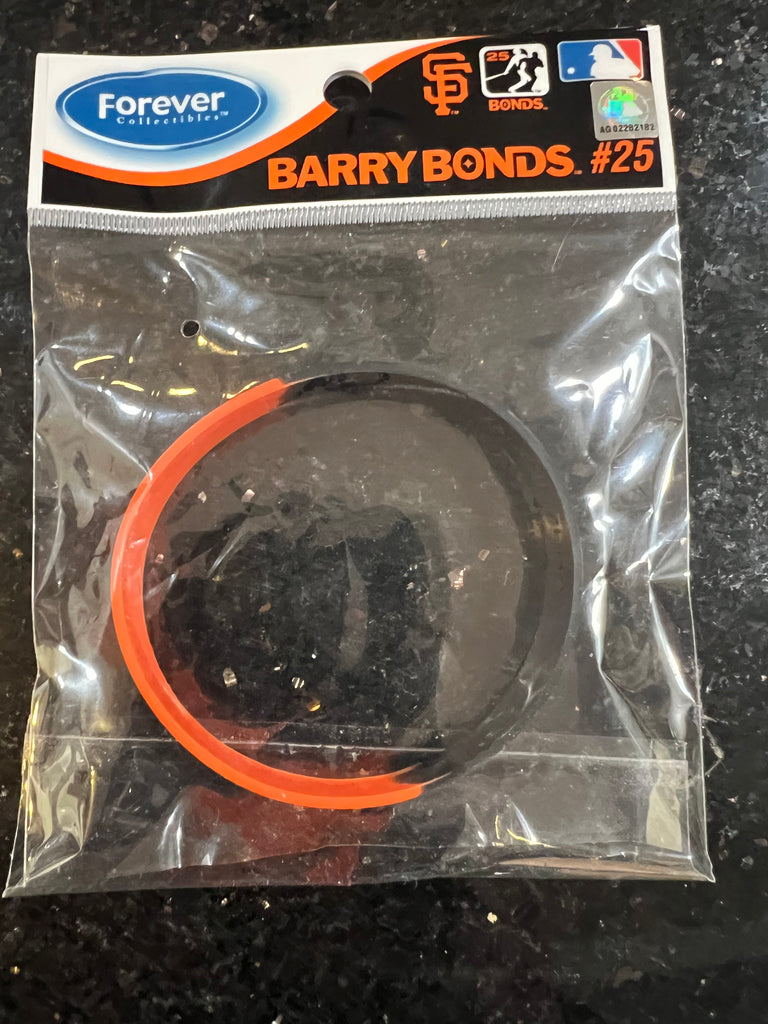 San Francisco Giants Barry Bonds Adult Size Mylar Wristband by Forever Collectibles
