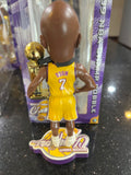 The Los Angeles Lakers rare 2009 Lamar Odom NBA Champs trophy Bobblehead