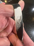San Antonio Spurs NBA Team Logo Mylar Adult Wrist Band Bracelet, made by Forever Collectibles
