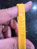 Minnesota Vikings NFL Adult Mylar Team Color and Logo Wristbands Bracelets 3pk by Forever Collectibles