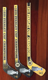 Boston Bruins rare Stanley Cup mini hockey sticks commemorative set of 3 sticks