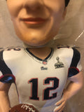 New England Patriots Tom Brady NFL Super Bowl 49 Champion Ring Base Bobblehead