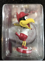 Fredbird St Louis Cardinals mini bobblehead foco limited edition rare.

Mint condition.stored away for years. Top quality not cheap plastic,hand painted.