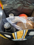 12- insulated Pittsburgh Steelers NFL logo pouch lunchbag from Forever Collectibles. This officially licensed lunch kit features team logo