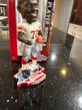 New York Giants Osi Umenyiora #72 Super Bowl 42 ring base Bobblehead