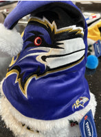 Baltimore Ravens NFL plush team logo santa hat adult foco.

New with tags.