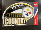 Green Bay Packers NFL 8.5 inch Thematic football car magnet Foco.