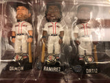 Boston Red Sox 2004 MLB World Series Champions mini bobblehead set Ortiz Ramirez Damon.