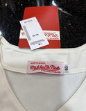 Los Angeles Dodgers Jackie Robinson Size 50 Jersey Mitchell & Ness. Condition is New. Shipped with USPS Priority Mail.