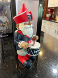 New England Patriots NFL Thematic Garden Gnome Version 1 by Forever Collectibles 12-inch