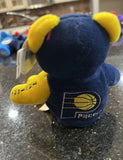 Indiana Pacers NBA Big logo plush collectors bear Forever Collectibles